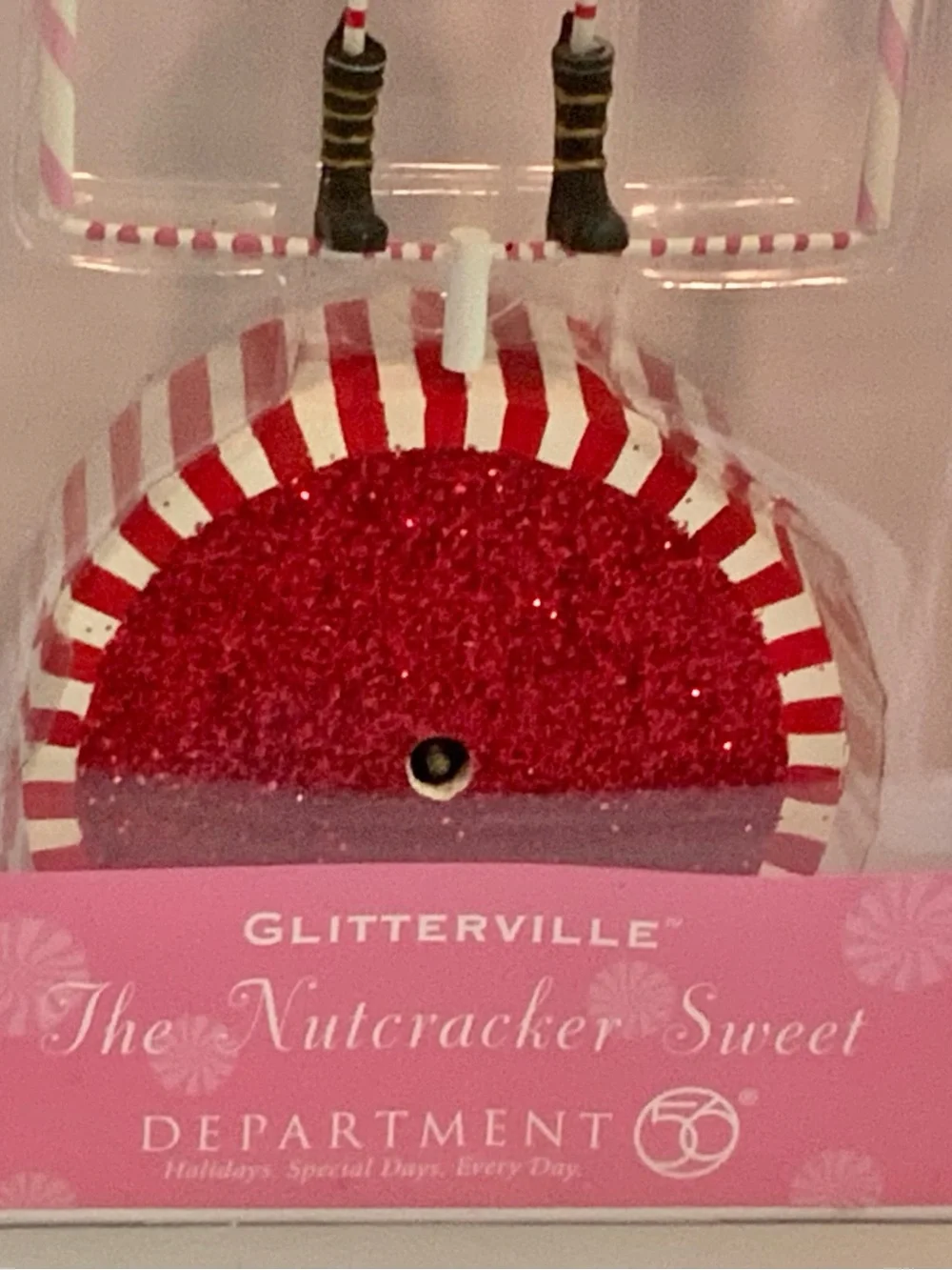 Department 56-Glitterville The Nutcracker Sweet Christmas Decor